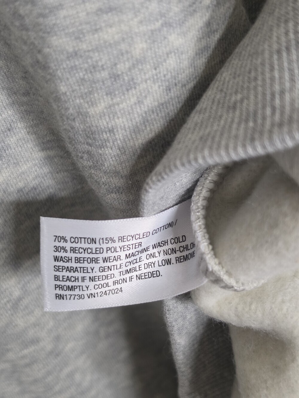 The Cuddle Collab for Target "I'm More of a Dog Person" Gray Graphic Sweatshirt - Picture 5 of 5